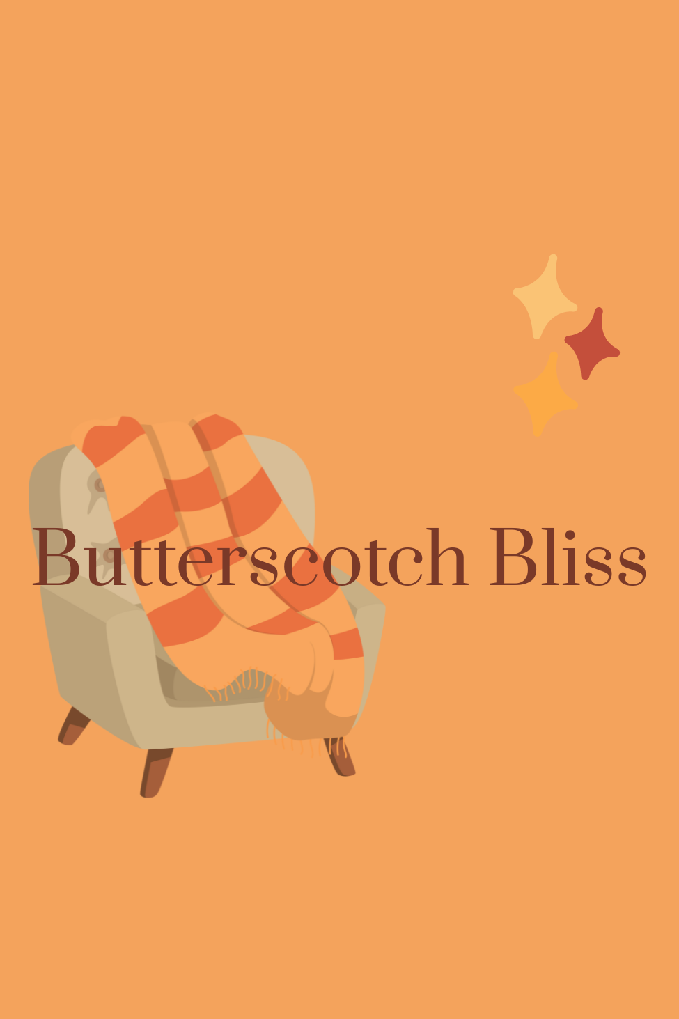 Butterscotch Bliss Candles