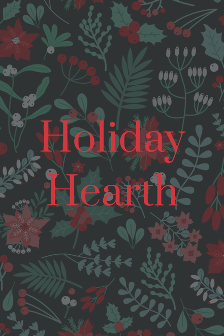 Holiday Hearth Candles