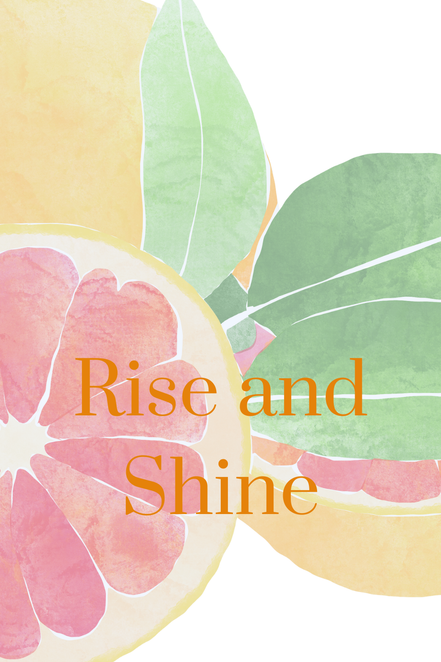 Rise and Shine Wax Melts