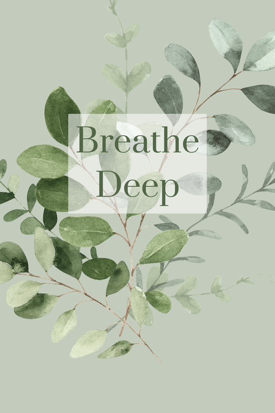 Breathe Deep Candles