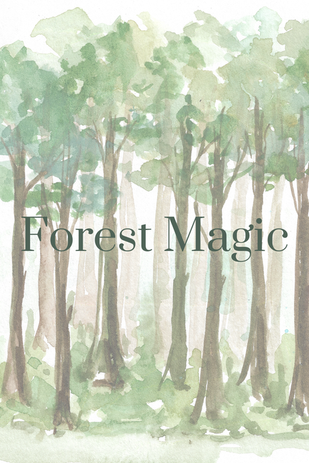 Forest Magic Candles