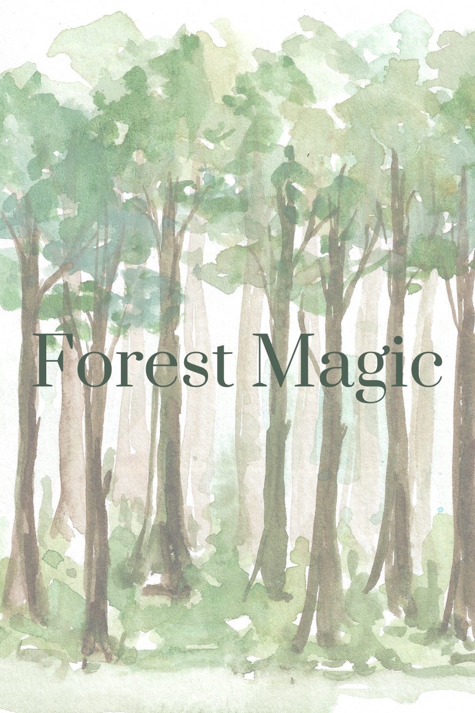 Forest Magic Candles