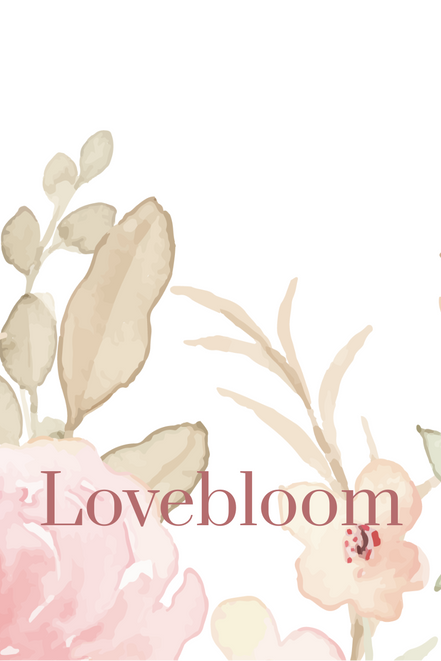 Lovebloom Candles