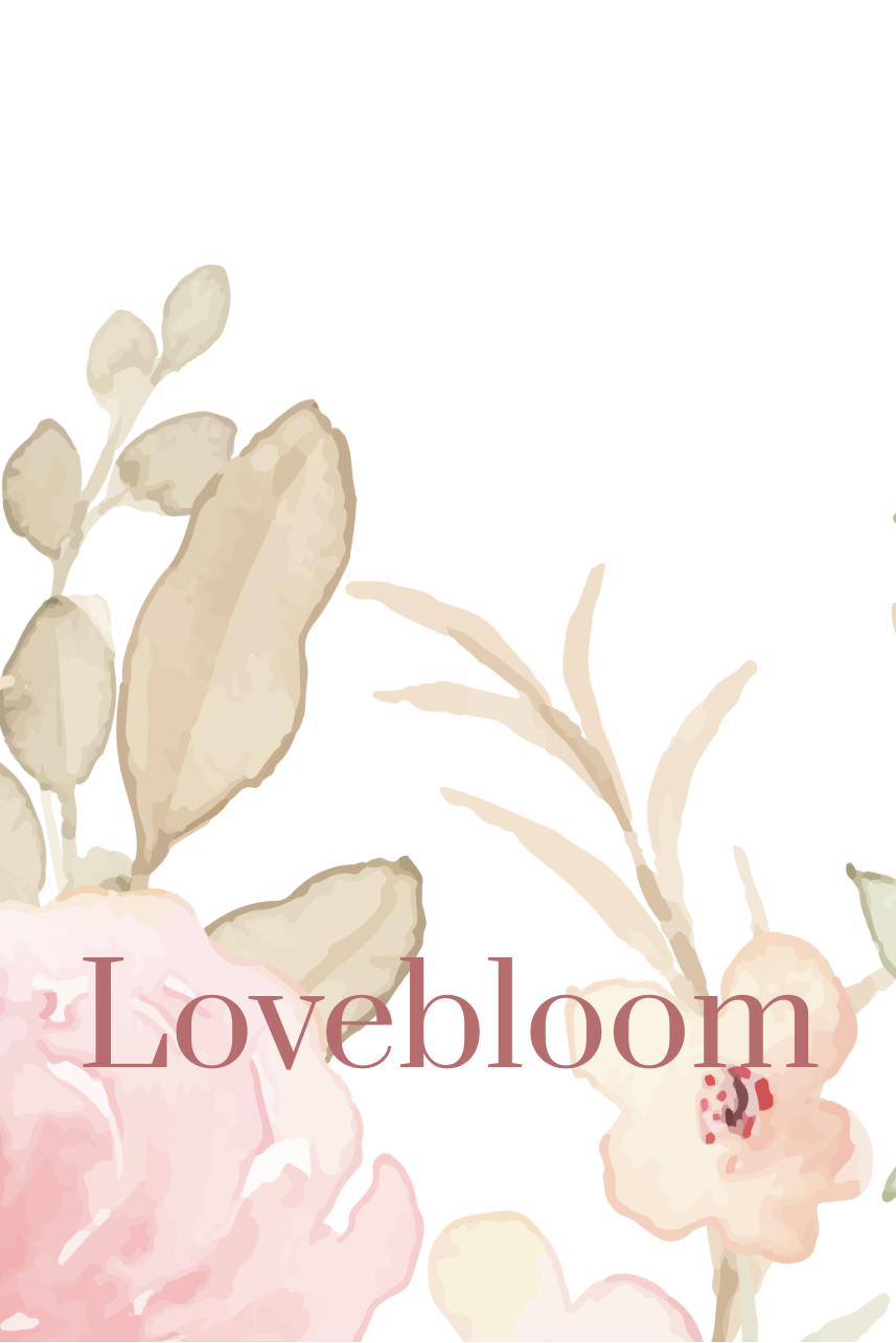 Lovebloom Candles