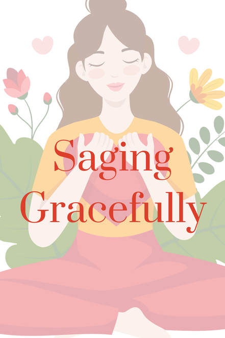 Saging Gracefully Wax Melts