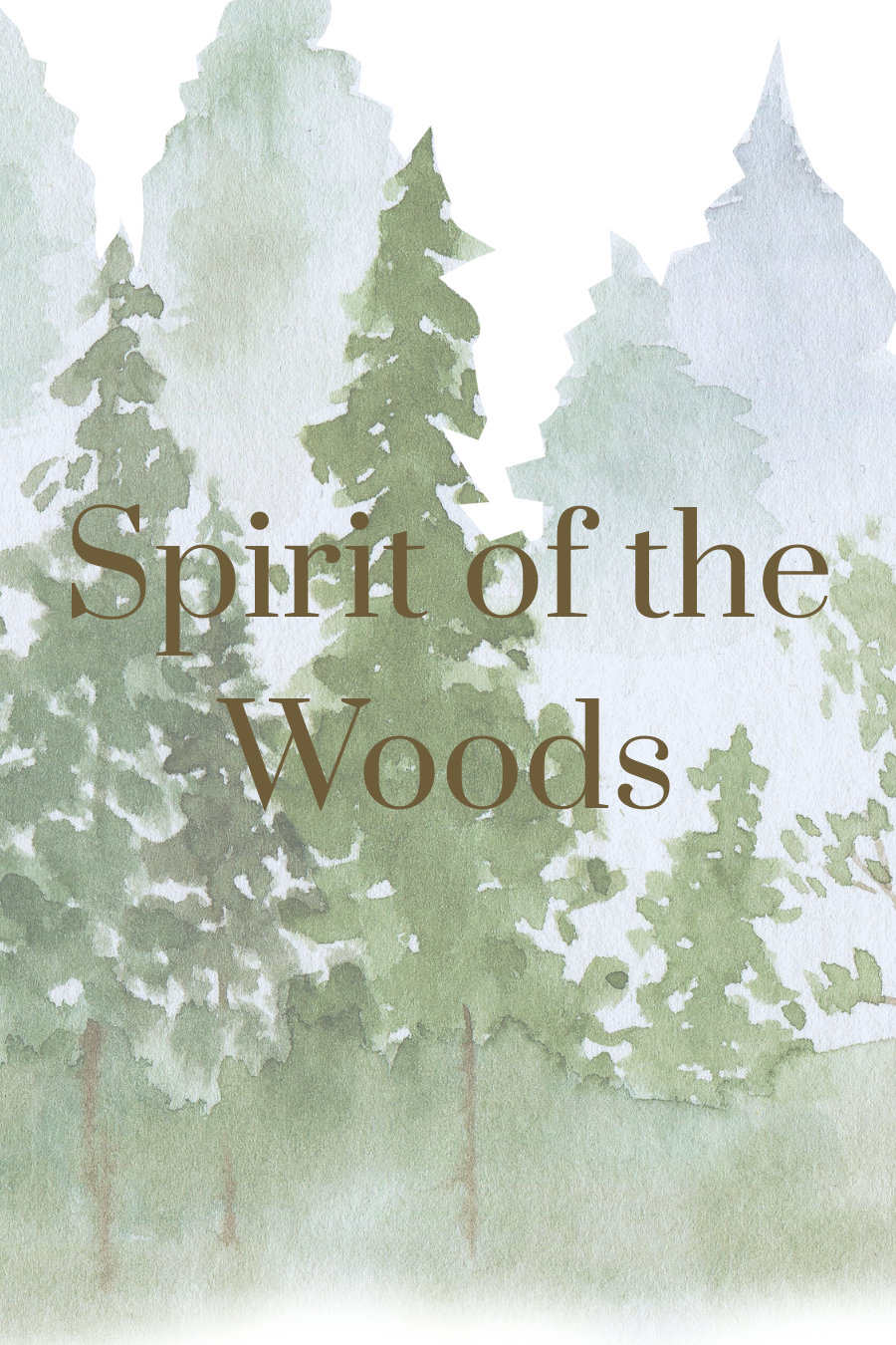 Spirit of the Woods Candles