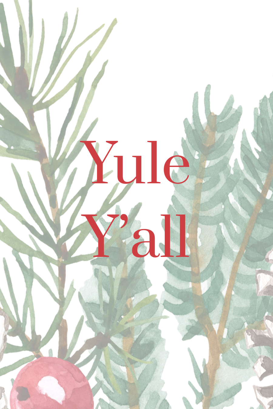 Yule Y'all Wax Melts