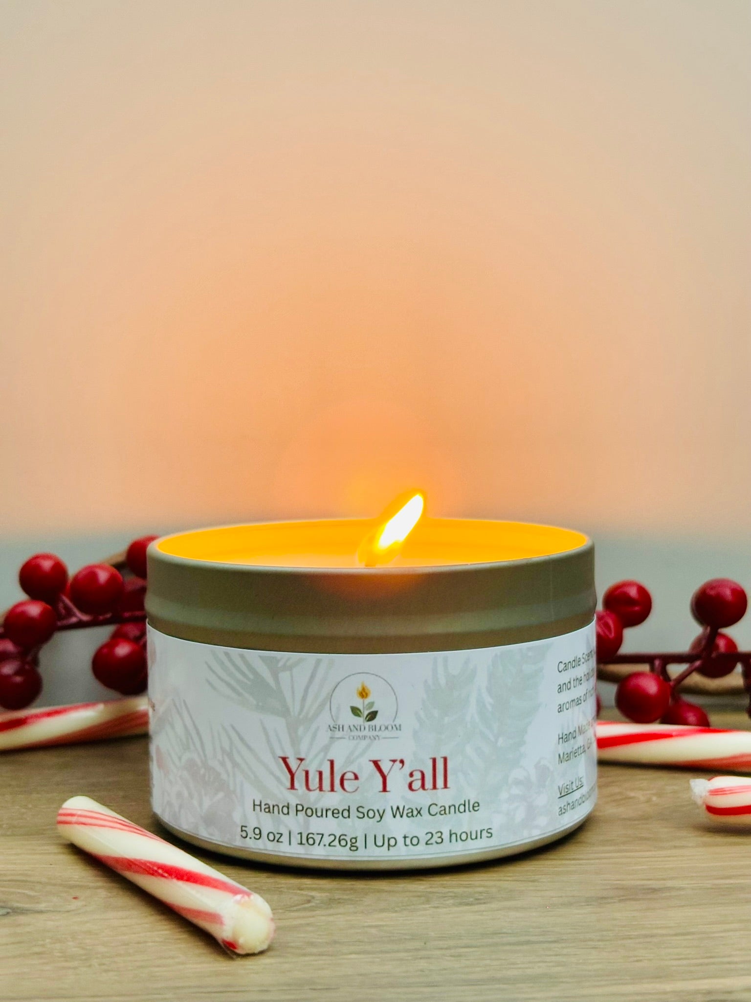 Yule Y'all Candles