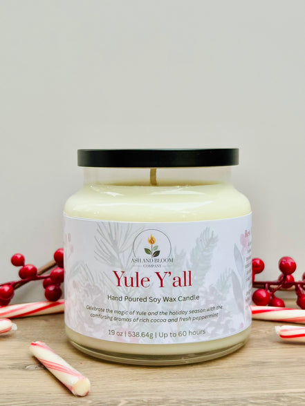 Yule Y'all Candles