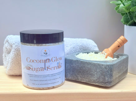 Coconut Glow Sugar Scrub