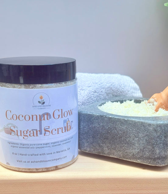 Coconut Glow Sugar Scrub