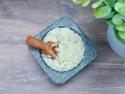 Coconut Glow Sugar Scrub