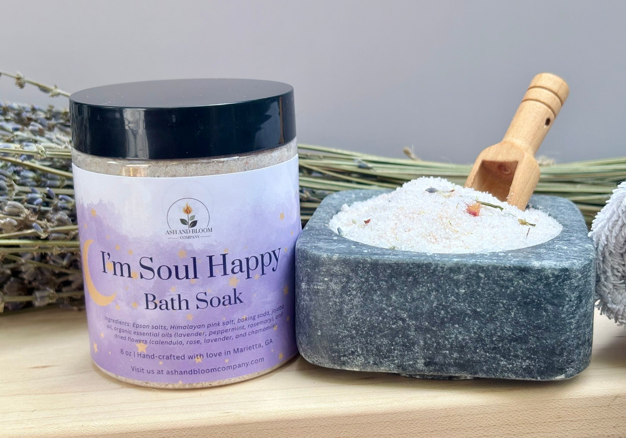I'm Soul Happy Bath Soak