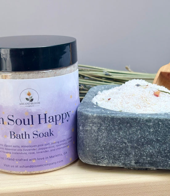 I'm Soul Happy Bath Soak