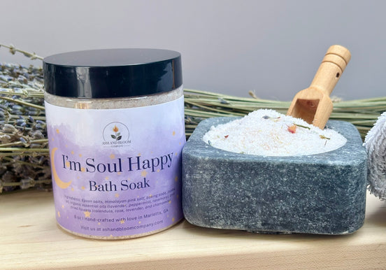 I'm Soul Happy Bath Soak