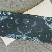 Aromatherapy Weighted Eye Mask - Teal Celestial Moth