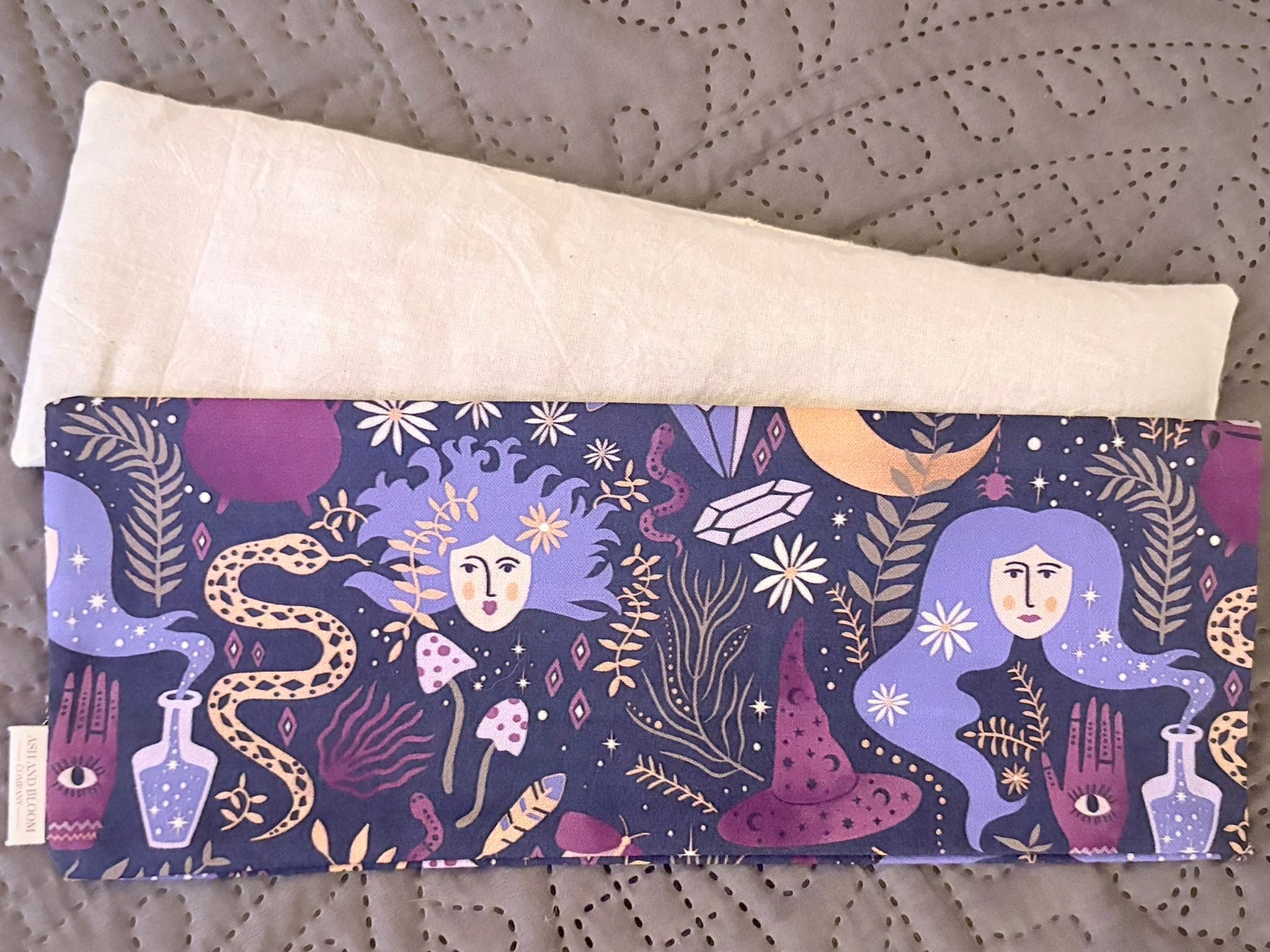 Aromatherapy Weighted Eye Mask - Purple Potions