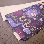 Aromatherapy Weighted Eye Mask - Purple Potions