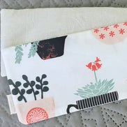 Aromatherapy Weighted Eye Mask - Succulents