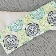 Aromatherapy Weighted Eye Mask - Burst of Greens