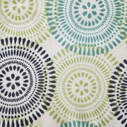 Aromatherapy Weighted Eye Mask - Burst of Greens