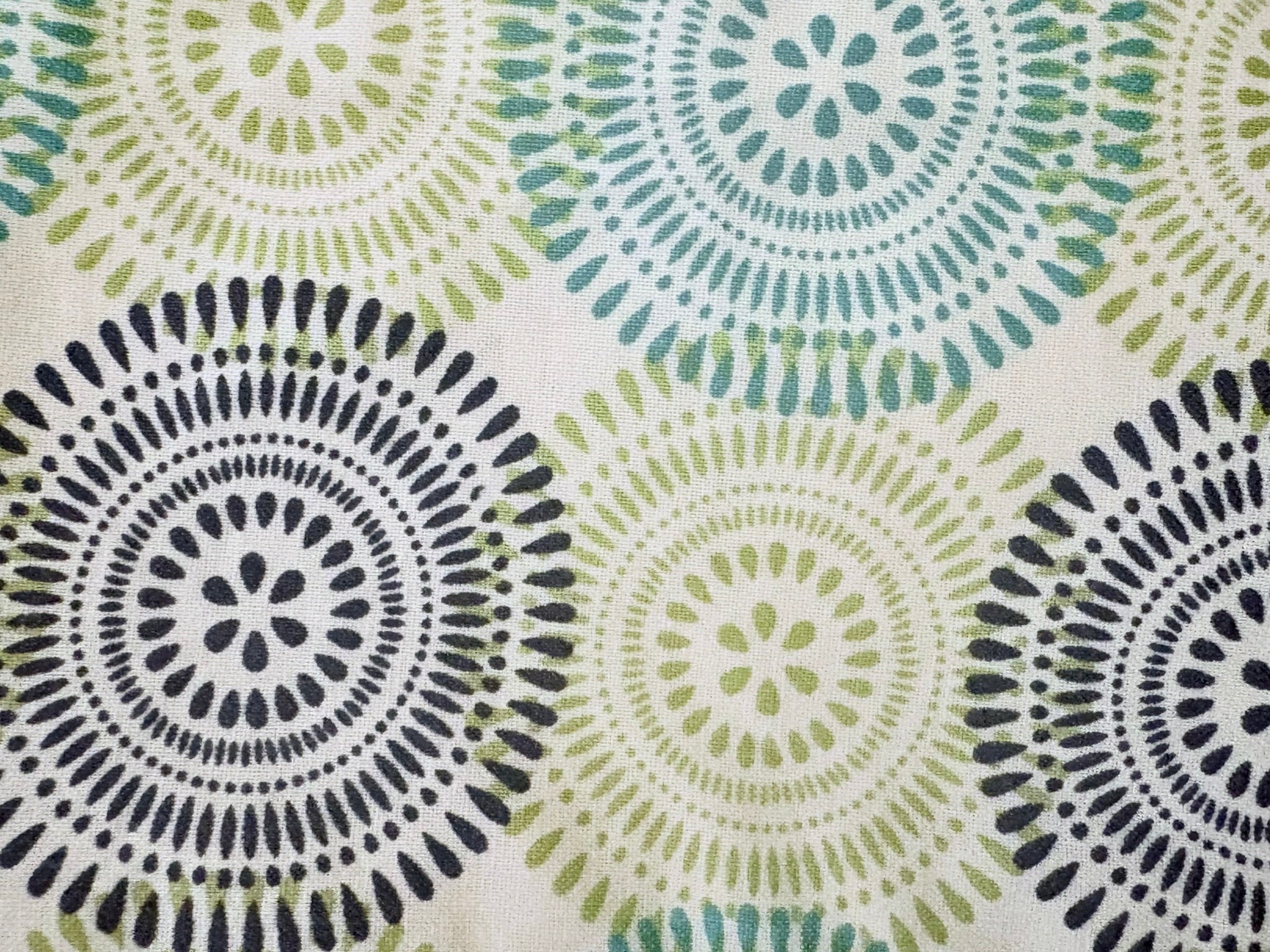 Aromatherapy Weighted Eye Mask - Burst of Greens