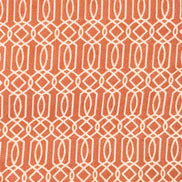 Aromatherapy Weighted Eye Mask - Orange Geometric