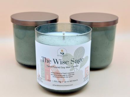The Wise Sage Limited Edition Candle