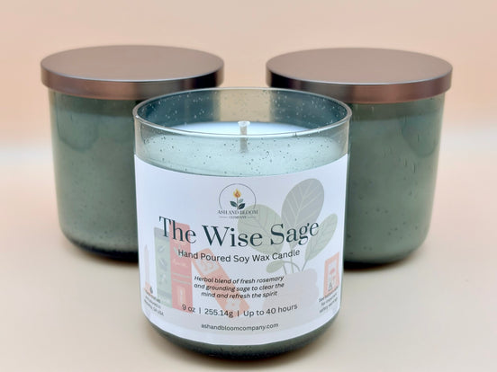 The Wise Sage Limited Edition Candle