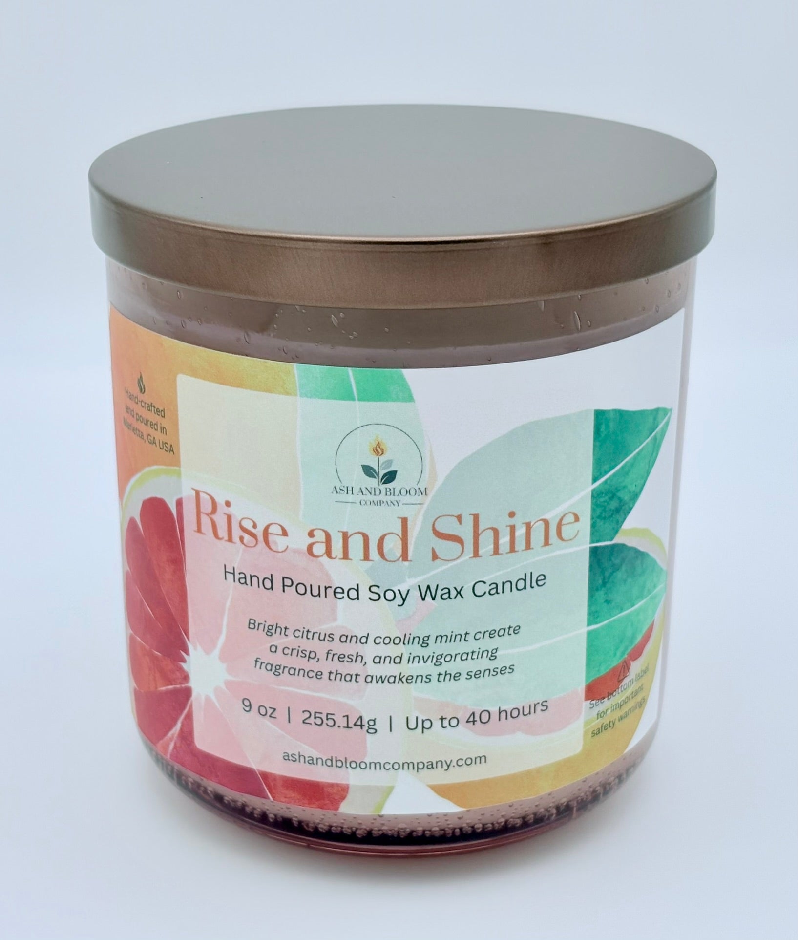 Rise & Shine Limited Edition Candle