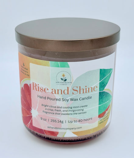 Rise & Shine Limited Edition Candle