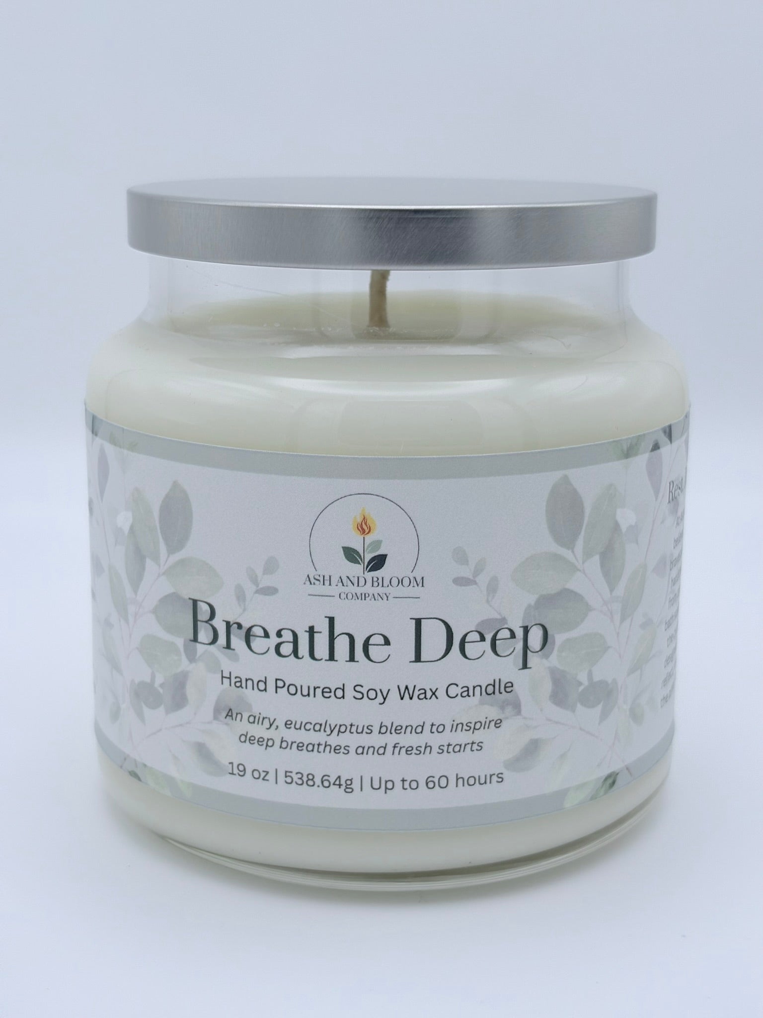 Breathe Deep Candles