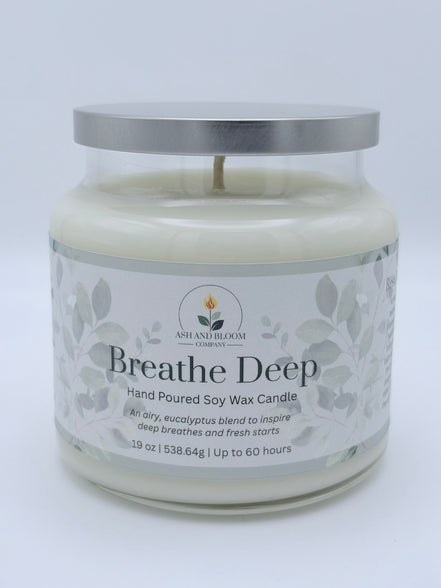 Breathe Deep Candles