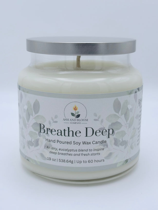 Breathe Deep Candles