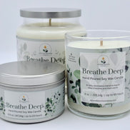 Breathe Deep Candles