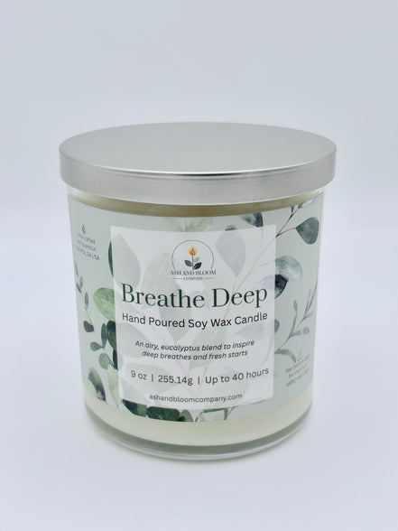 Breathe Deep Candles