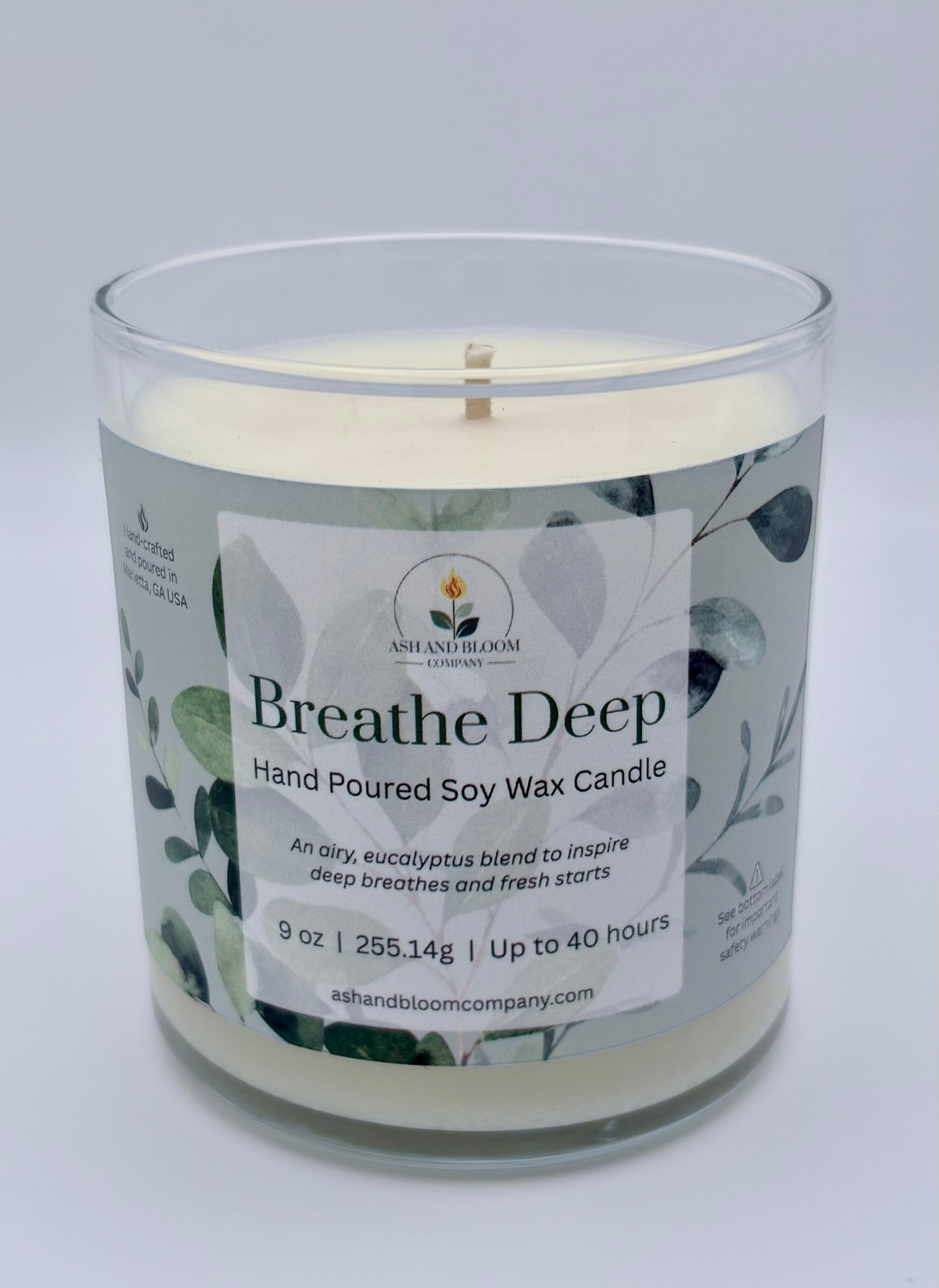 Breathe Deep Candles