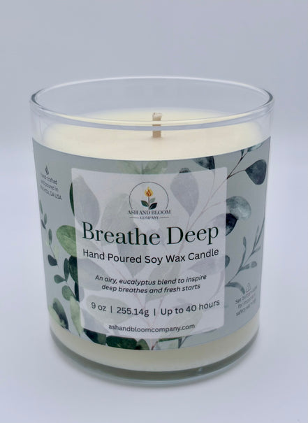 Breathe Deep Candles