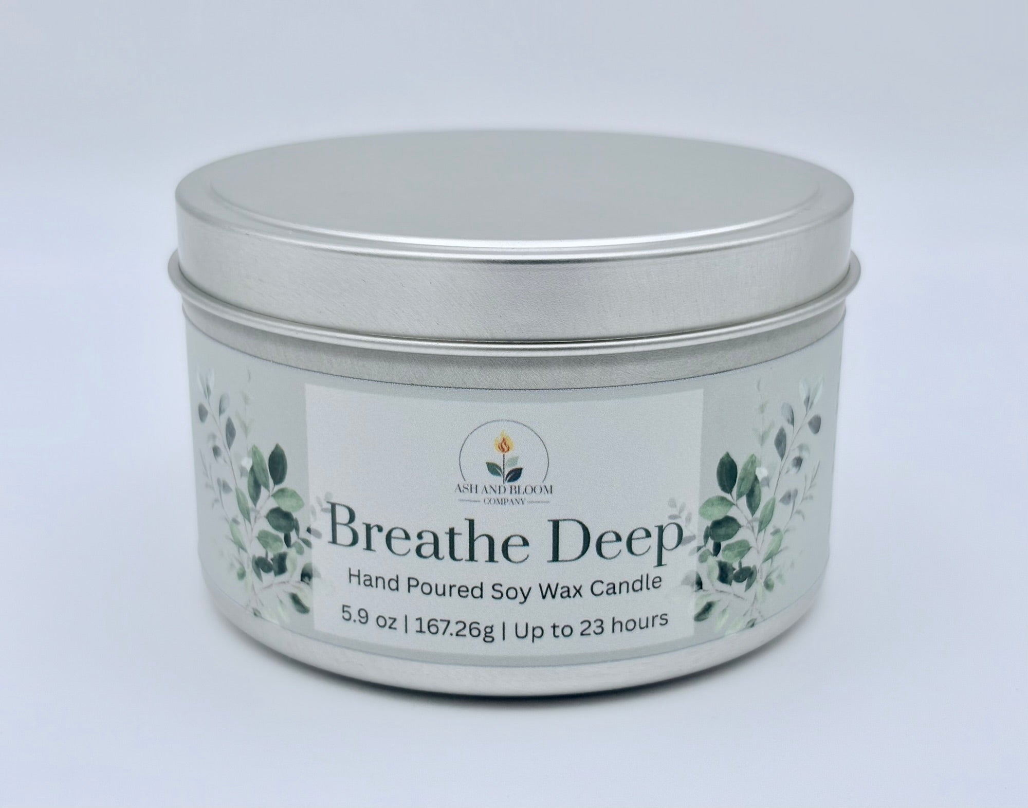 Breathe Deep Candles