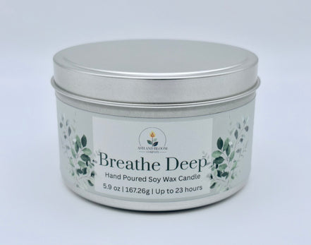 Breathe Deep Candles